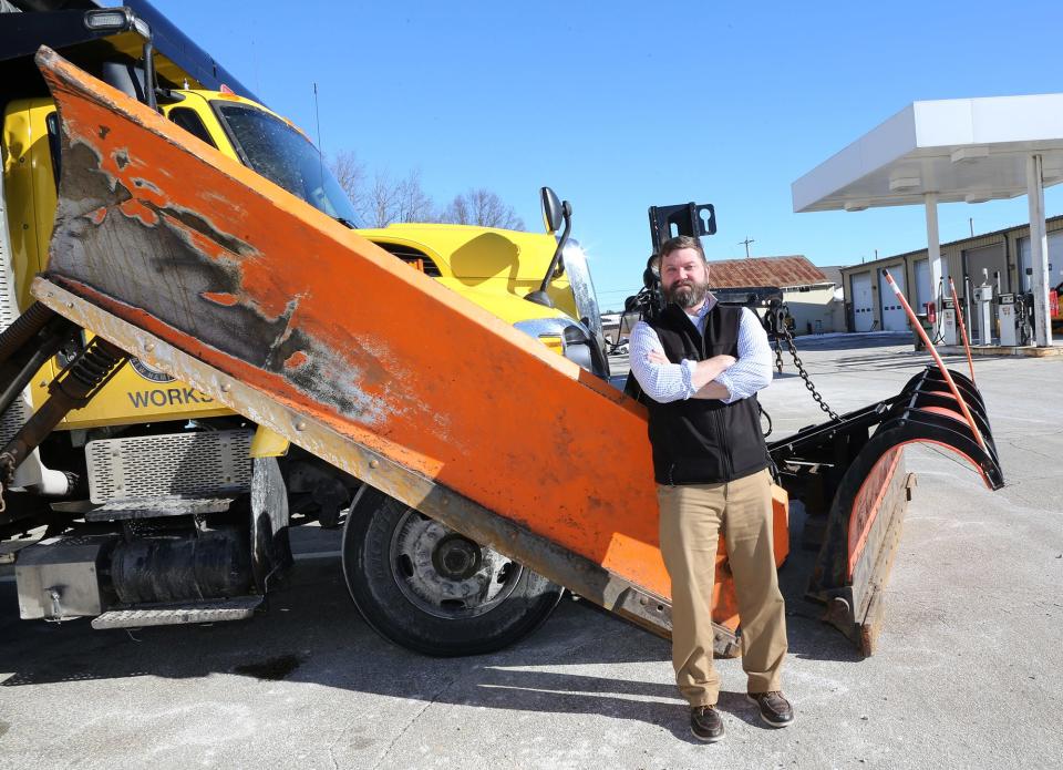 Steve Cronin is the new director of public works in Exeter. He succeeds Jennifer Perry, who retired in 2022 after 20 years of service.