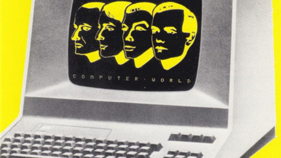 Computer World Kraftwerk Album Artwork Crate Digging