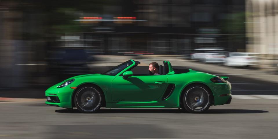 2022 porsche 718 boxster gts 4l pdk