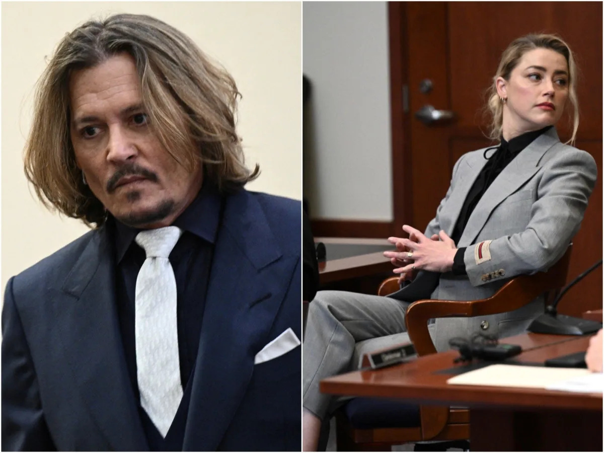 Experts say Amber Heard's suited courtroom looks give off an aura of strength an..