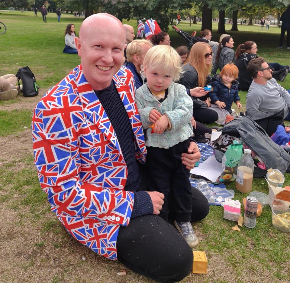 Tomo, 36, London (Left) (The Independent)