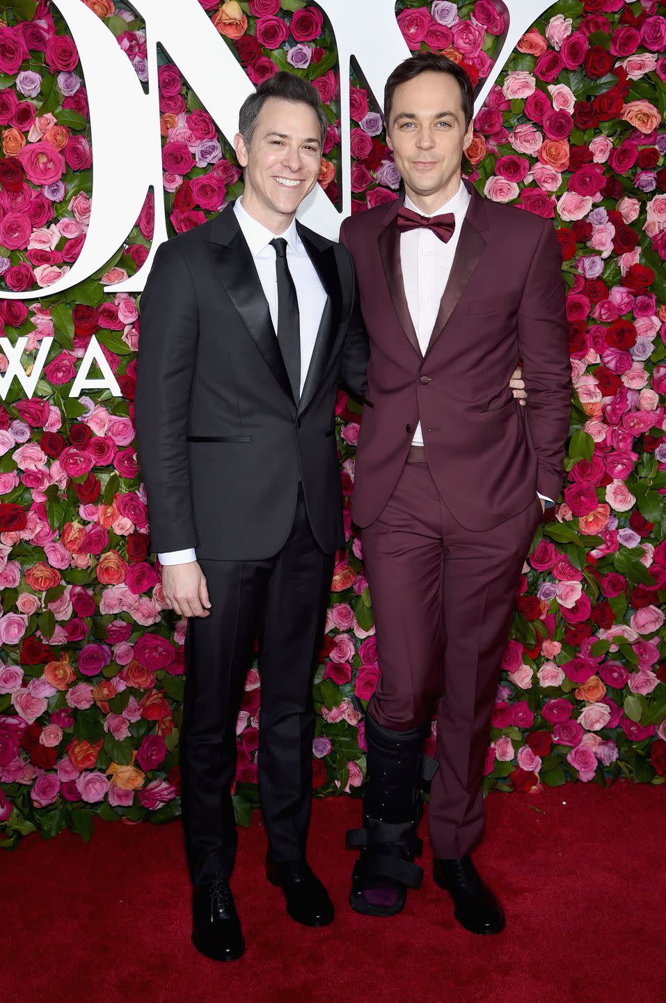 Todd Spiewak and Jim Parsons