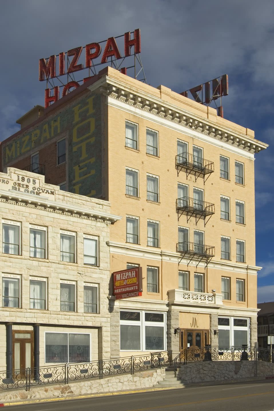 mizpah hotel and casino, tonopah