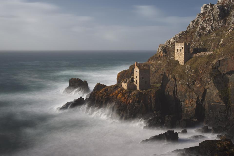 Whatever the weather, Cornwall is perfect in all seasons: istock