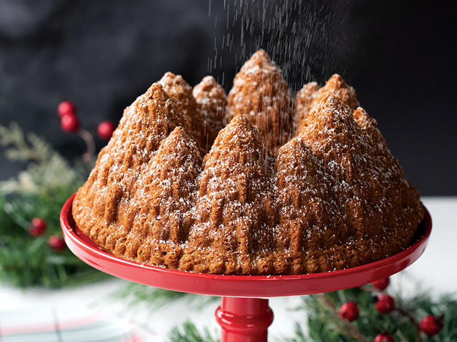 Cornbread Bundt with Savory Cheese Filling - Nordic Ware