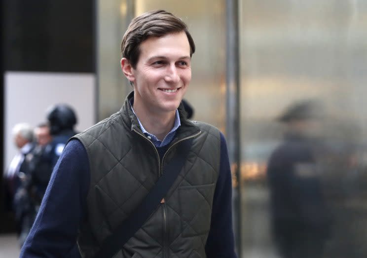 Jared Kushner (Photo: Carolyn Kaster/AP)