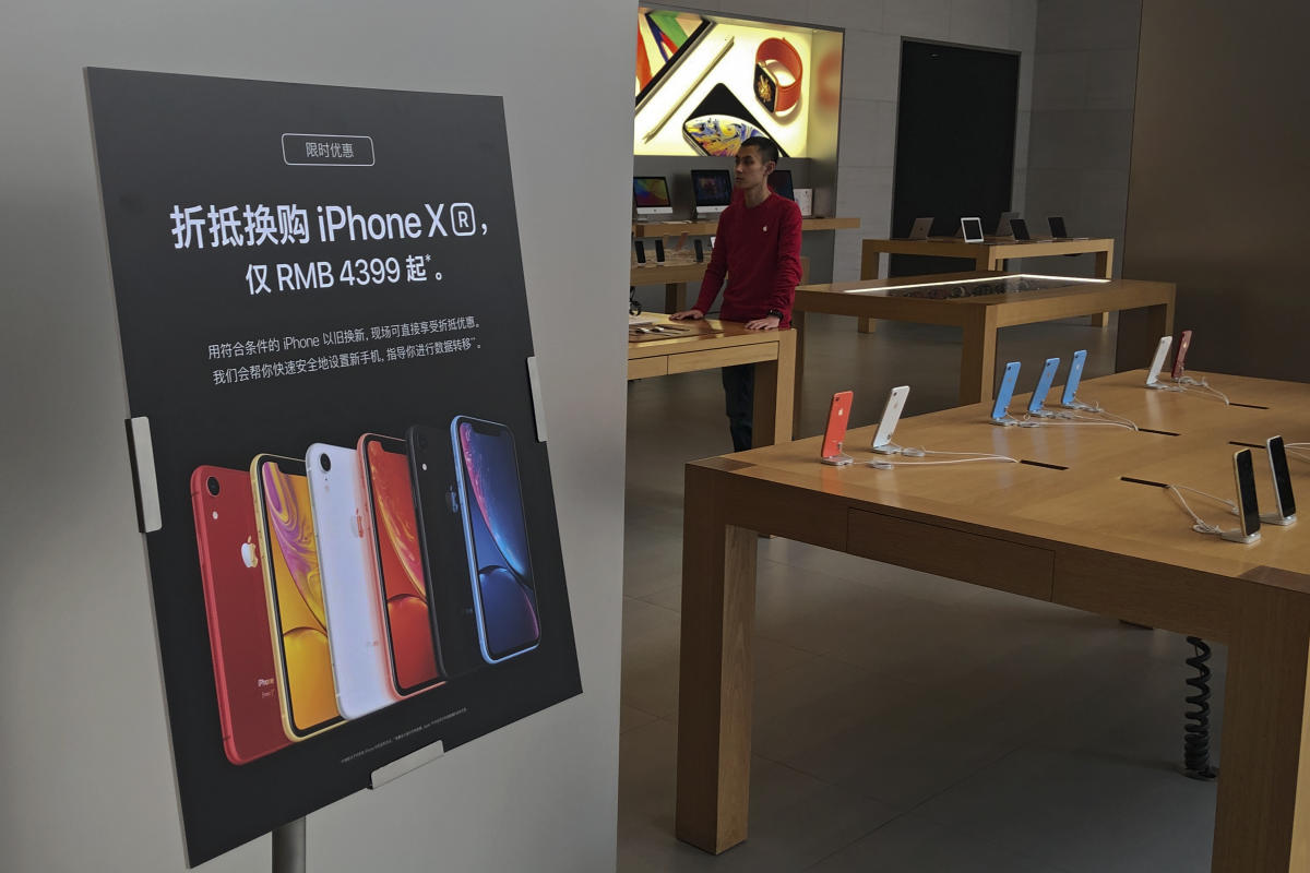 Apple to pay 0 million to settle allegations that it misled investors about iPhone sales in China