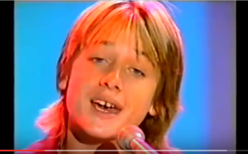 16-year-old Keith Urban 