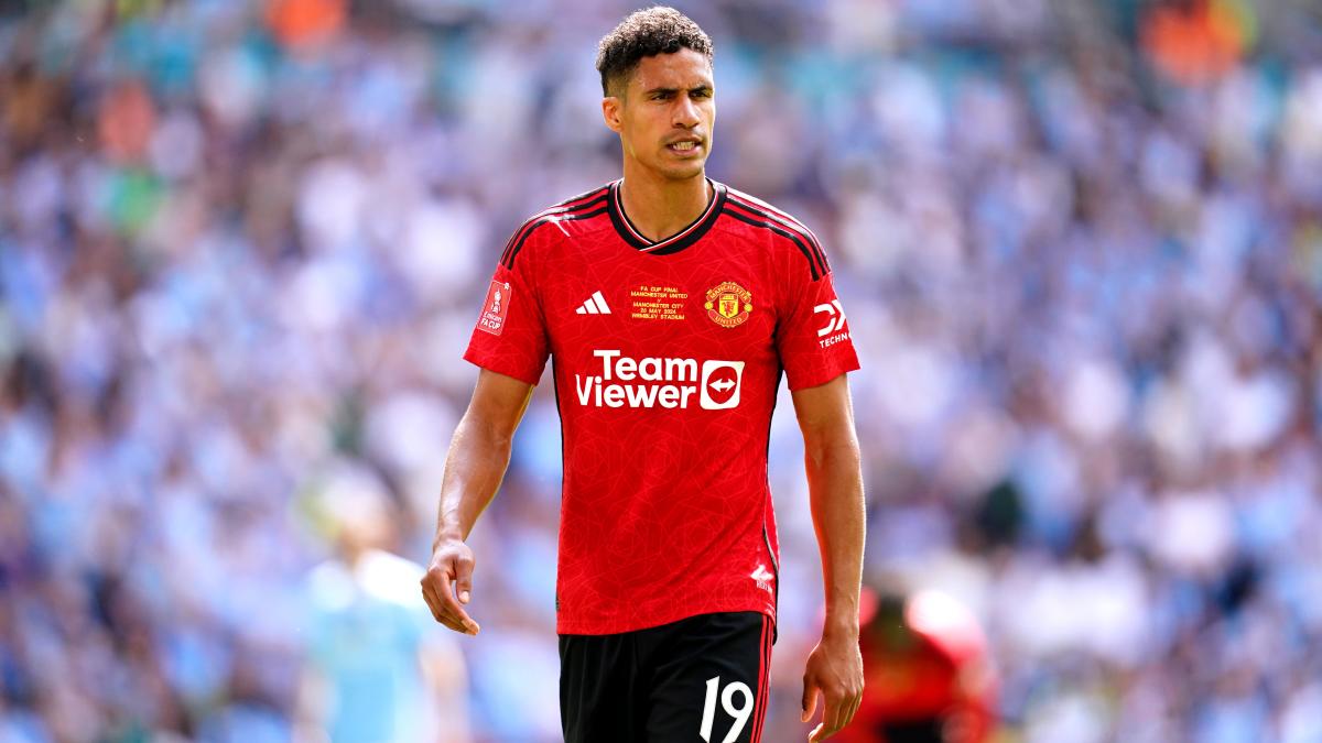 Former Manchester United defender Raphael Varane signs two-year deal with Como