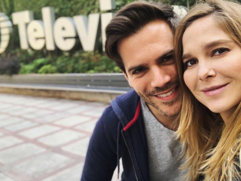 <p>La joven mantiene desde el año 2013 una relación con el también actor Marc Clotet. (Foto: Instagram / <a rel="nofollow noopener" href="http://www.instagram.com/p/BrsONCnn7S5/" target="_blank" data-ylk="slk:@natasanchezmol;elm:context_link;itc:0;sec:content-canvas" class="link ">@natasanchezmol</a>). </p>