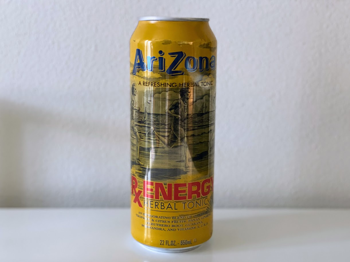 Arizona Rx Energy Drink