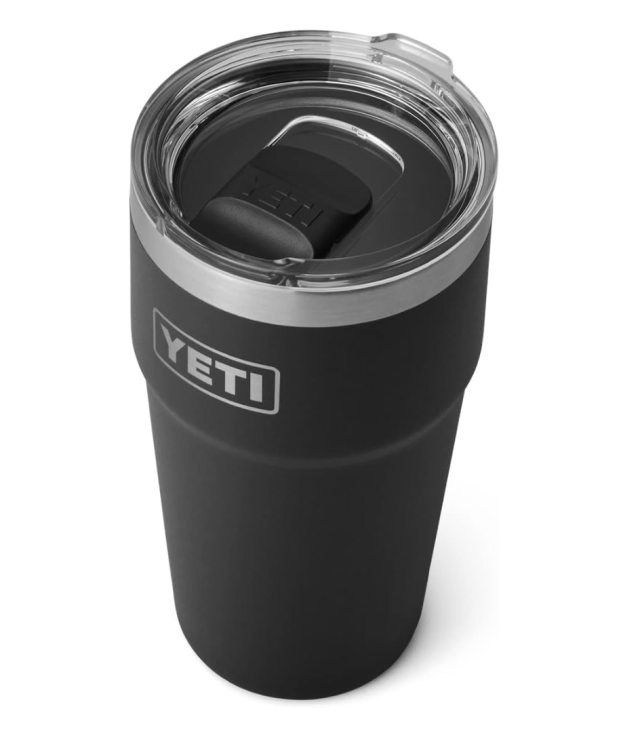 YETI Rambler 16 oz Colster Stainless Steel BPA Free Tall Can Insulator -  Yahoo Shopping