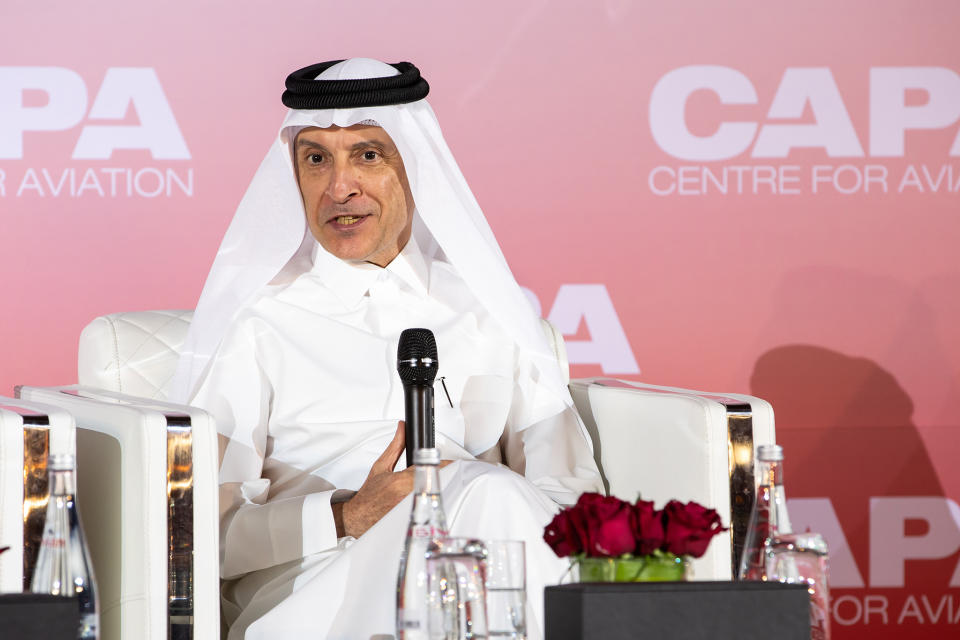 Akbar Al Baker, CEO de Qatar Airways, reitera su compromiso con LATAM: 