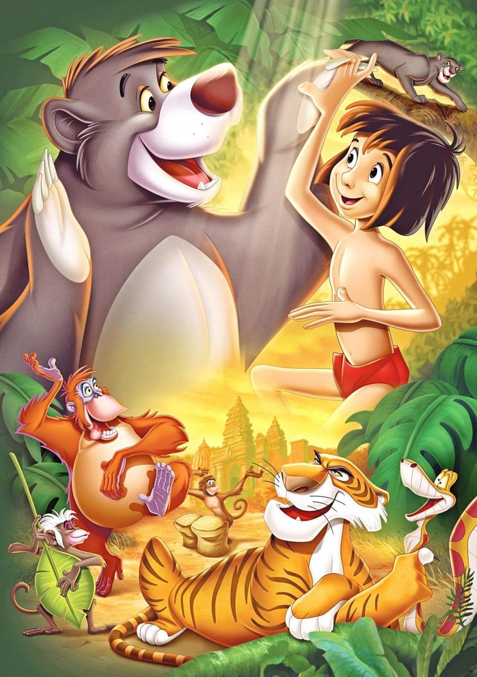 <p><a href="http://www.huffingtonpost.com/2014/08/02/bill-murray-jungle-book_n_5643931.html" target="_blank">Jon Favreau is directing this live-action rendition</a>&nbsp;of the 1967 classic, which is due out later this year. Bill Murray is Baloo,&nbsp;Christopher Walken is King Louie, Lupita Nyong&rsquo;o is Raksha, Ben Kingsley is Bagheera, Giancarlo Esposito is Akela, Scarlett Johansson is Kaa, Idris Elba is Shere Khan and Neel Sethi is Mowlgi.</p>