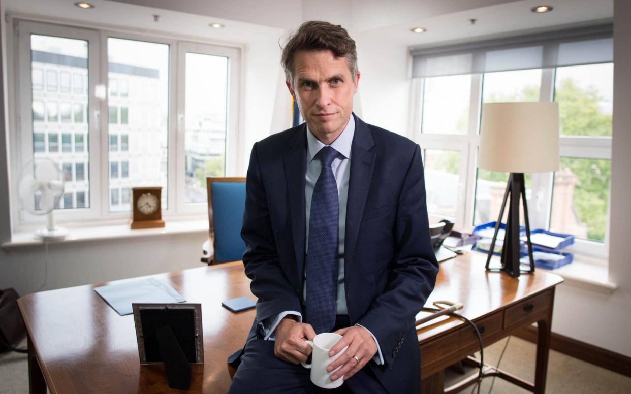 Gavin Williamson said Latin 'has a reputation as an elitist subject' and he wants to 'put an end to that divide' - Stefan Rousseau/PA