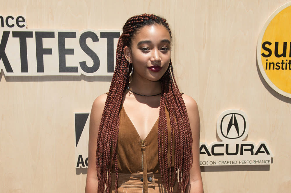 Amandla Stenberg just signed with the same modeling agency Kendall Jenner belongs to