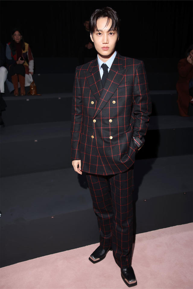 K-Pop stars Jimin, Hoshi, Taeyang, J-hope take over Paris Fashion Week -  WATCH