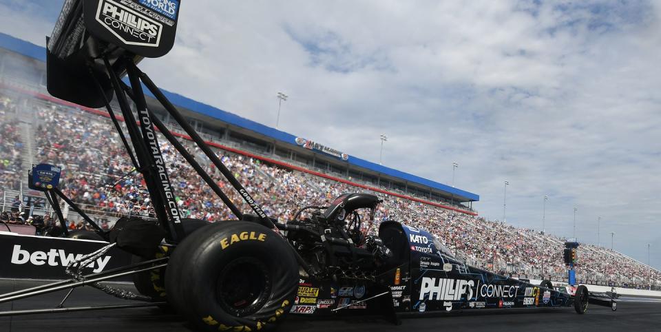 Photo credit: NHRA/National Dragster