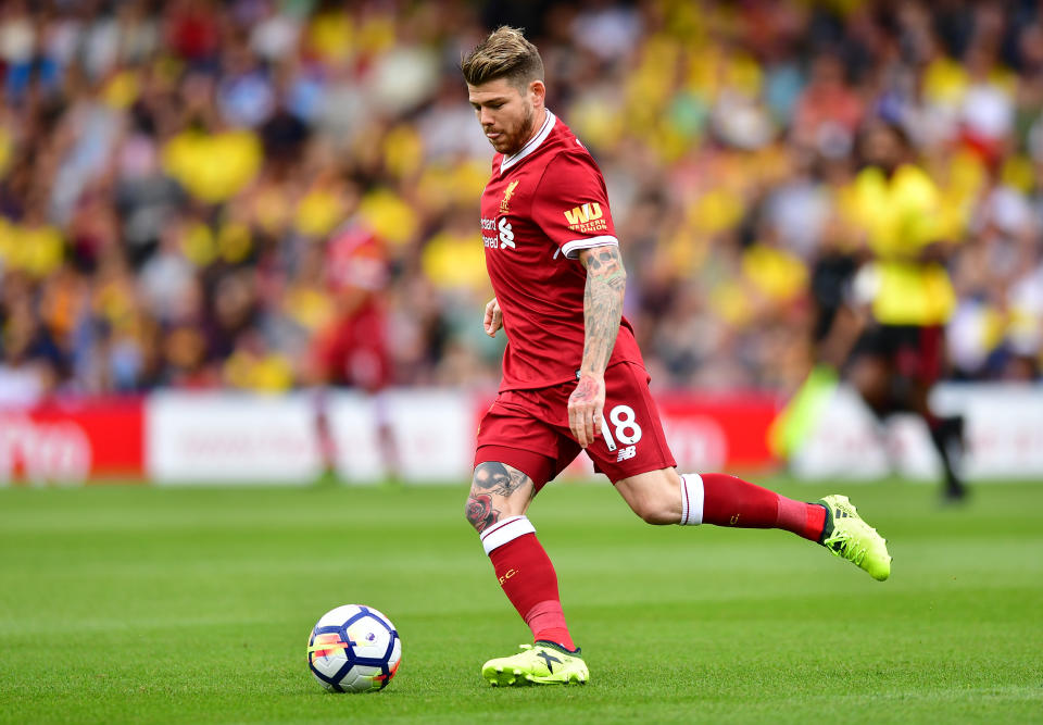 Alberto Moreno (Liverpool)