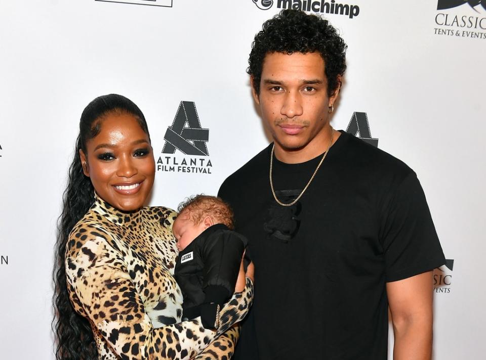 Keke Palmer, Leo Jackson, Darius Jackson