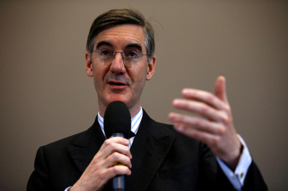 Jacob Rees-Mogg in 2018. Photo: Reuters