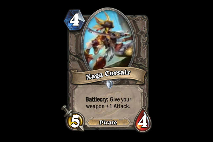 <p>Another weapon-buffing minion, but not quite as strong as ol' Hobart. Probably a pretty solid Arena minion if you're running a weapon class, but constructed won't see much of him thanks to his relative low health and weak ability. </p>