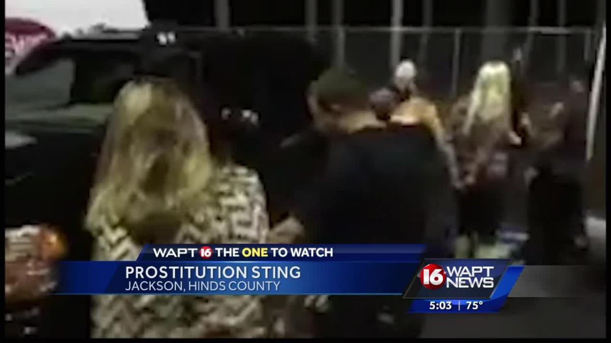 Six Arrested In Prostitution Sting 