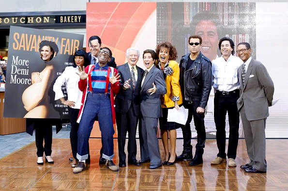 THE TODAY SHOW GANG 90s