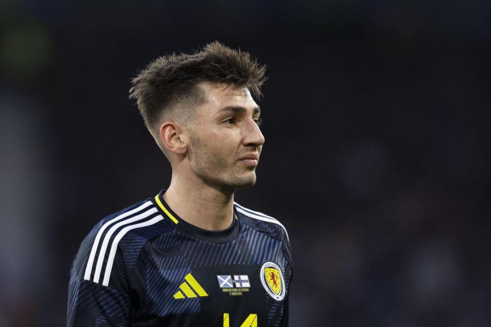 Scotland midfielder Billy Gilmour is one to watch in Group A. <i>(Image: SNS)</i>