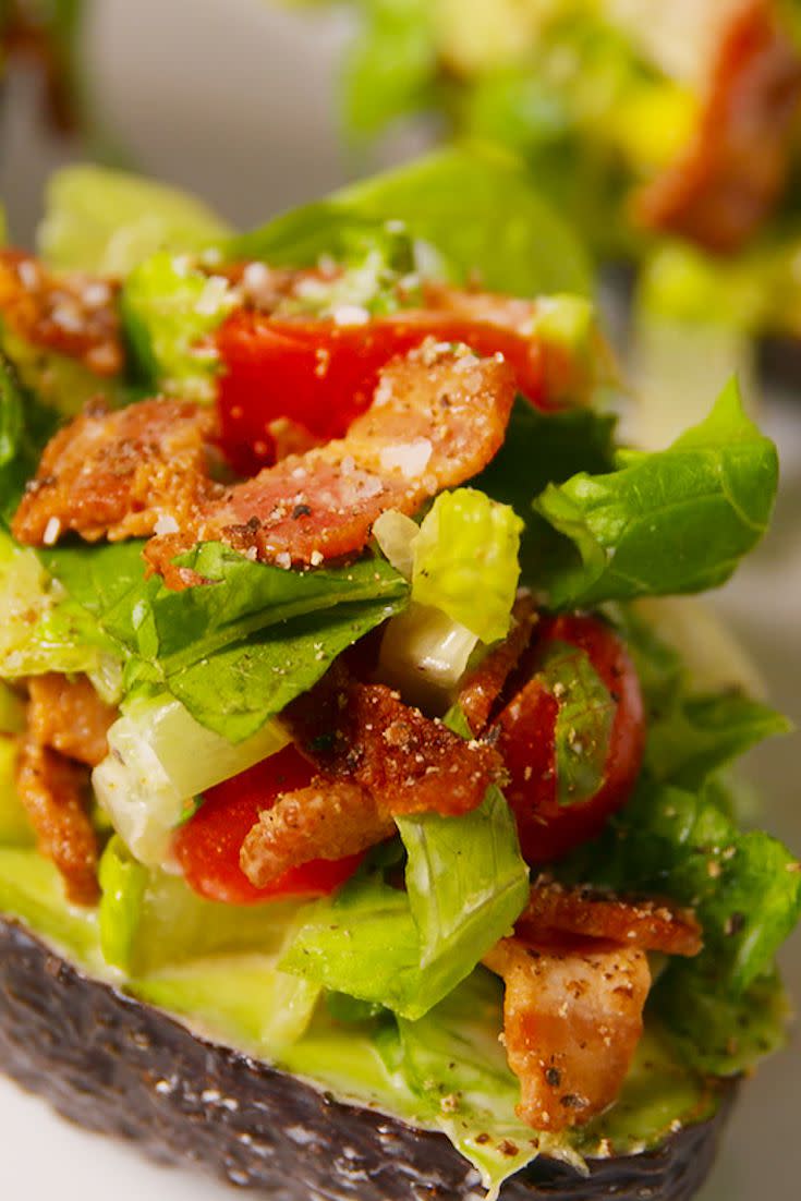 BLT Avocado Cups