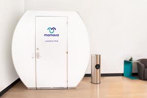 Mamava, the lactation suite category creator, has announced that their lactation pods are now available in all 50 states. Mamava has changed the face of public transportation hubs and private businesses with an iconic pod-shaped design created to be a calming oasis for mothers, a billboard for breastfeeding support, and a flexible, easy-to-implement solution for facilities and employers.