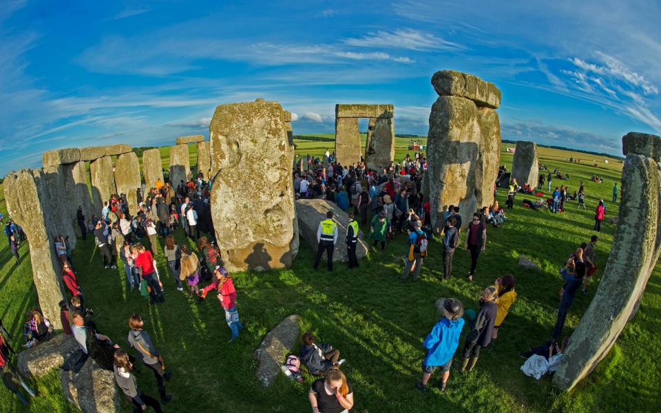 Stonehenge - Credit: Paul Grover for the Telegraph