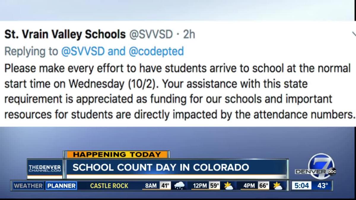 School Count Day in Colorado