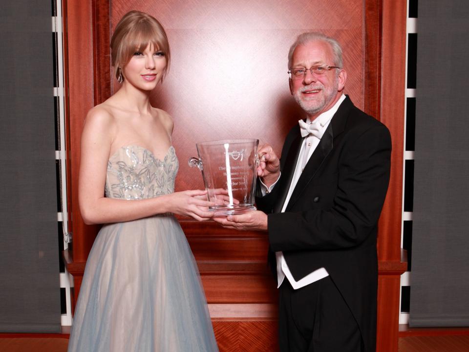 taylor swift nashville symphony donation