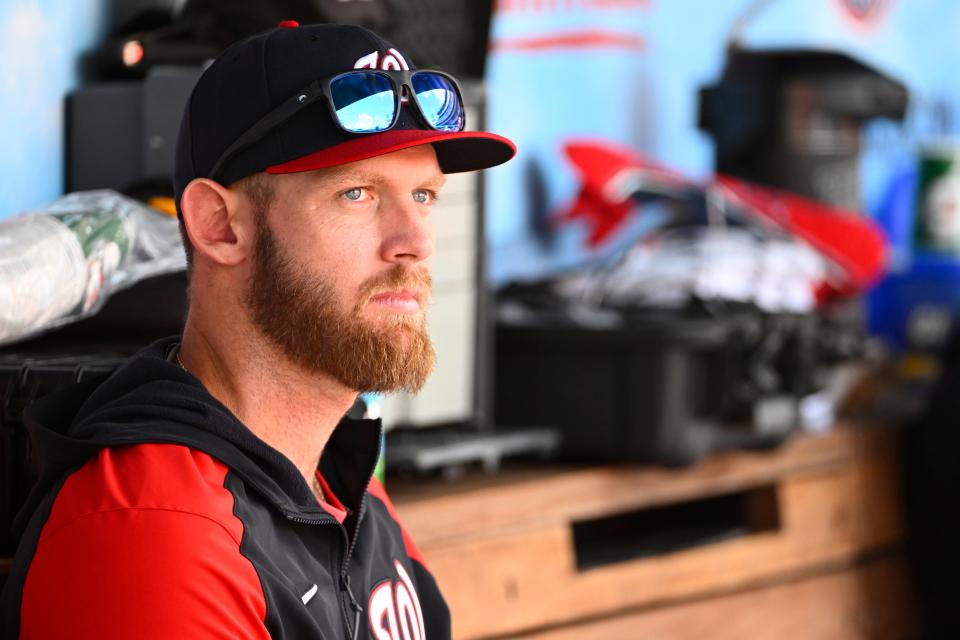 Stephen Strasburg signed a $245 million contract with the Nationals after helping them win the World Series in 2019.