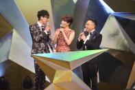 <p>Carol Cheng and FAMA. (Photo: Starhub) </p>