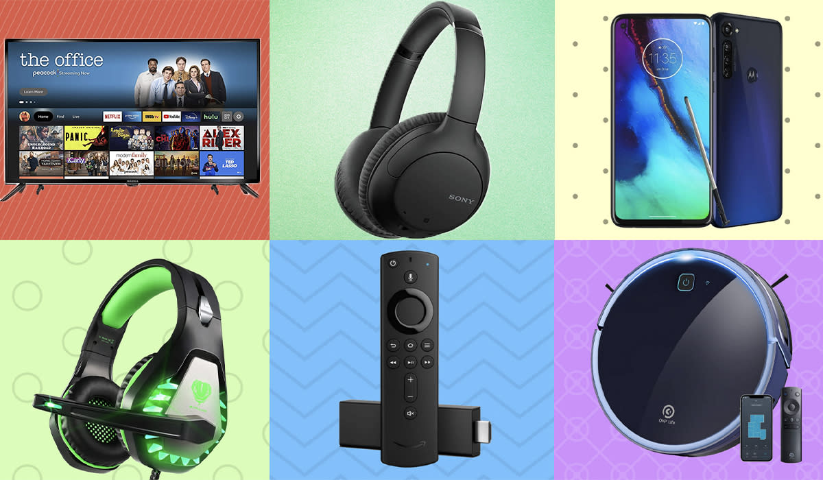 Amazon&#39;s best tech deals are just a click away. (Photo: Amazon)