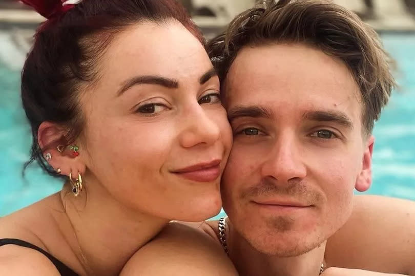 Dianne and Joe spent some quality time together at a spa