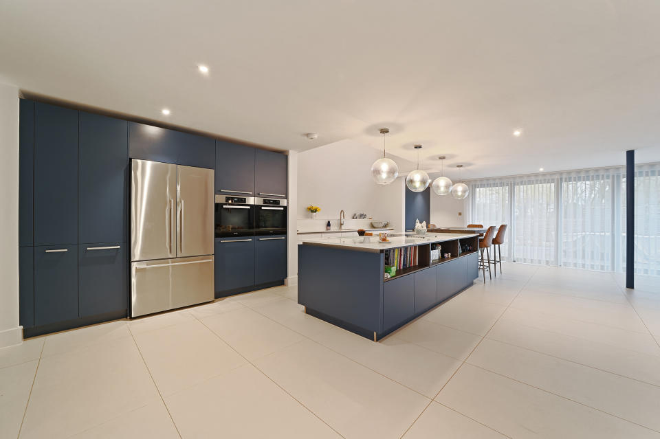 Fancy prepping a meal in this Insta-worthy kitchen? (SWNS)