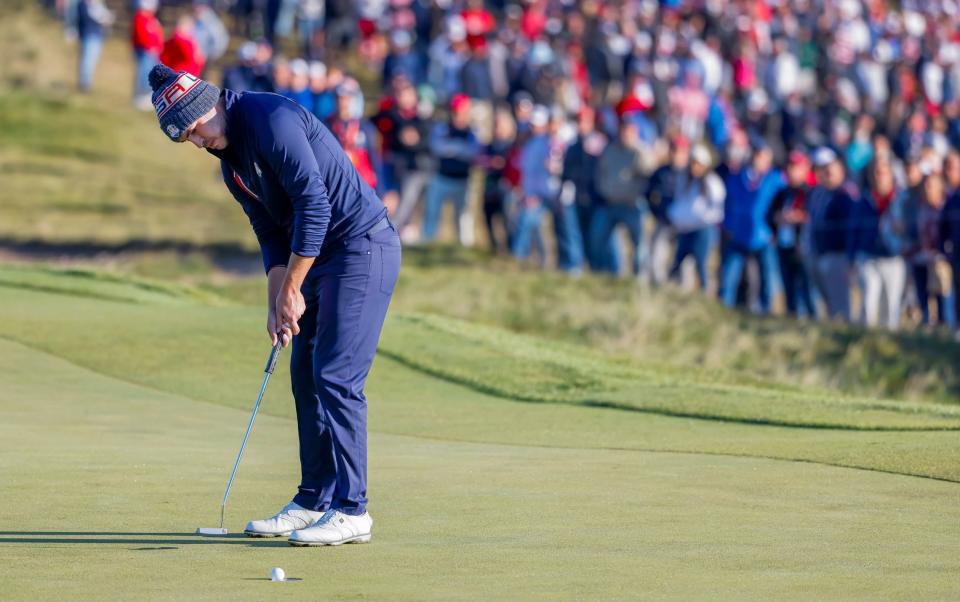 Ryder Cup sportsmanship row brewing over players' failures to concede short-range putts - SHUTTERSTOCK