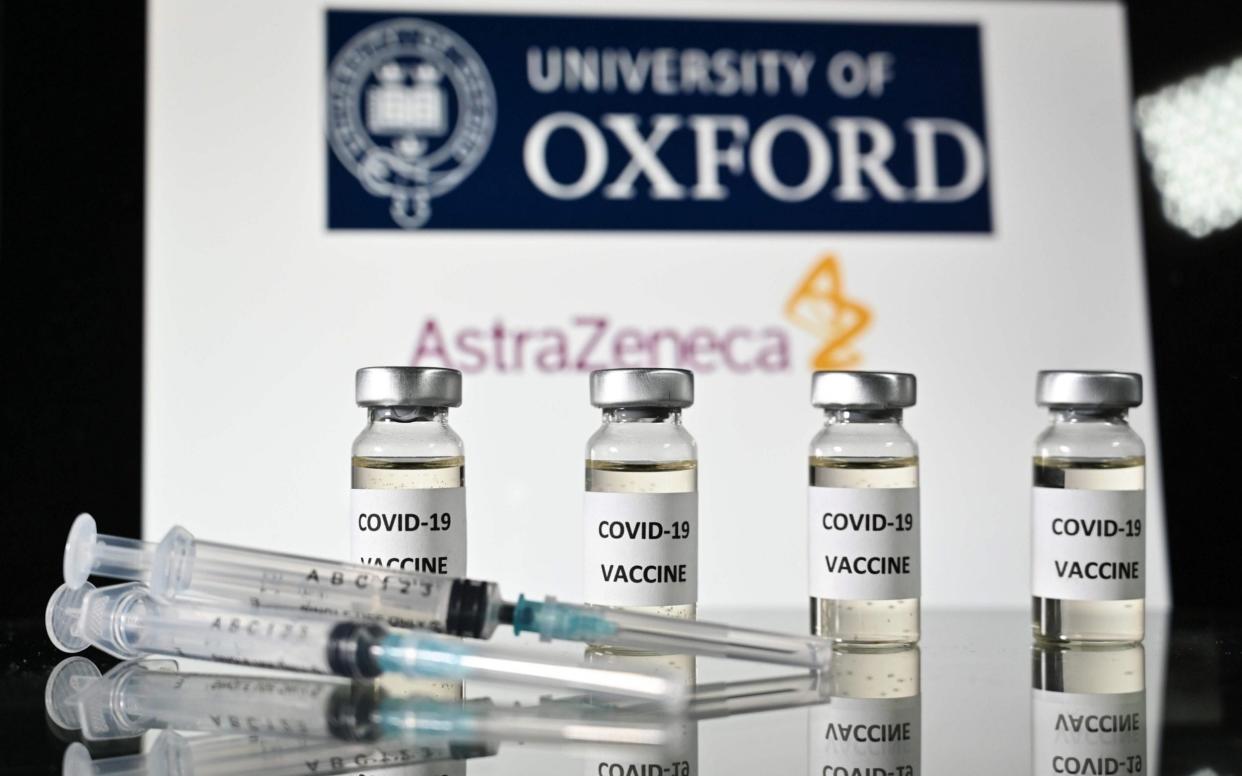 Is the Oxford-AstraZeneca covid vaccine safe? - Justin Tallis/AFP via Getty Images