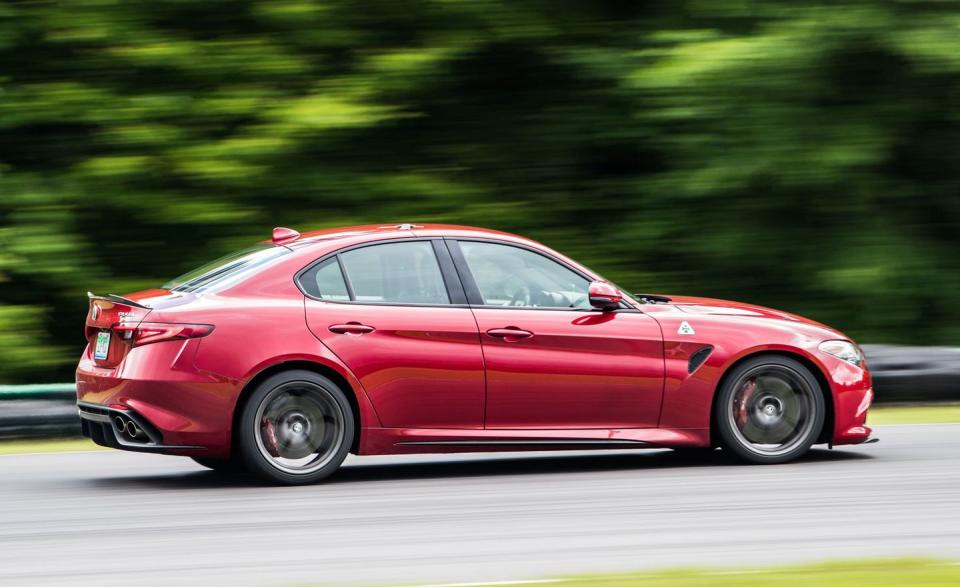 2017 Alfa Romeo Giulia Quadrifoglio — 2:58.6