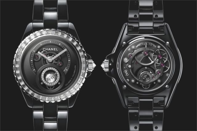 Watches & Wonders Edit: Chanel unveils new timepieces at the 2022 event,  from the J12 Diamond Tourbillon Caliber 5 and the Mademoiselle J12 La  Pausa, to the Boyfriend Skeleton Red Edition