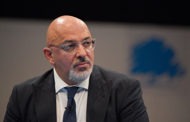 Education Secretary Nadhim Zahawi