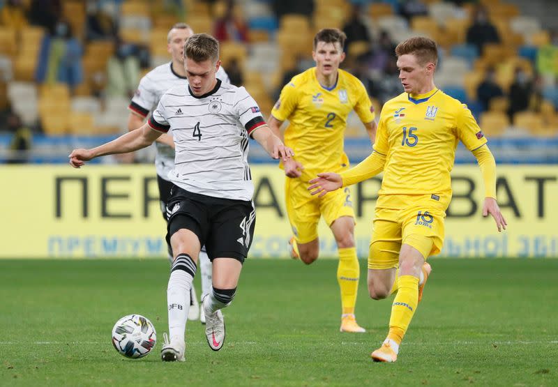 UEFA Nations League - League A - Group 4 - Ukraine v Germany