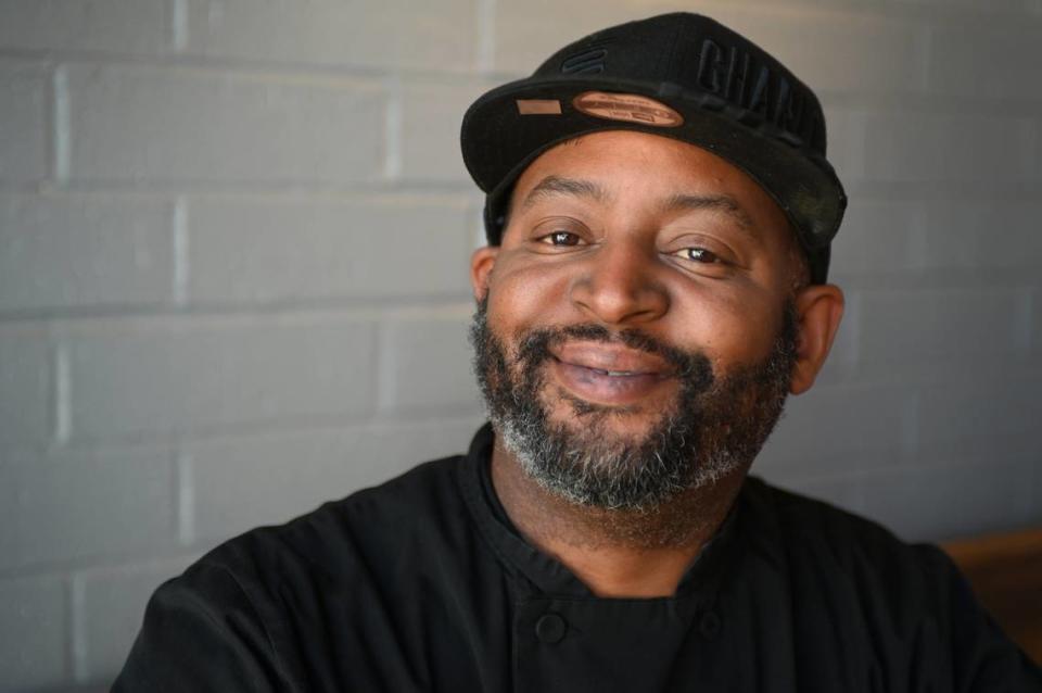 Chef Akil Courtney is a Charlotte chef who runs the Ve-Go vegan food truck.