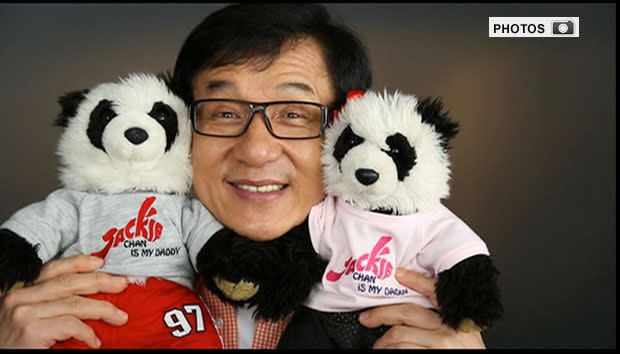 Jackie Chan's love of pandas