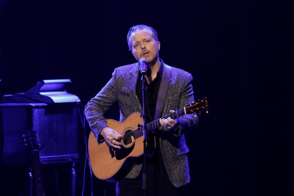 Isbell performs at Love Rising in March 2023 (Getty)