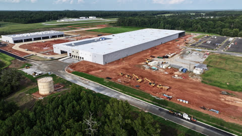 Recent photo of Archer’s high-volume manufacturing facility in Covington, GA (Photo: Business Wire)