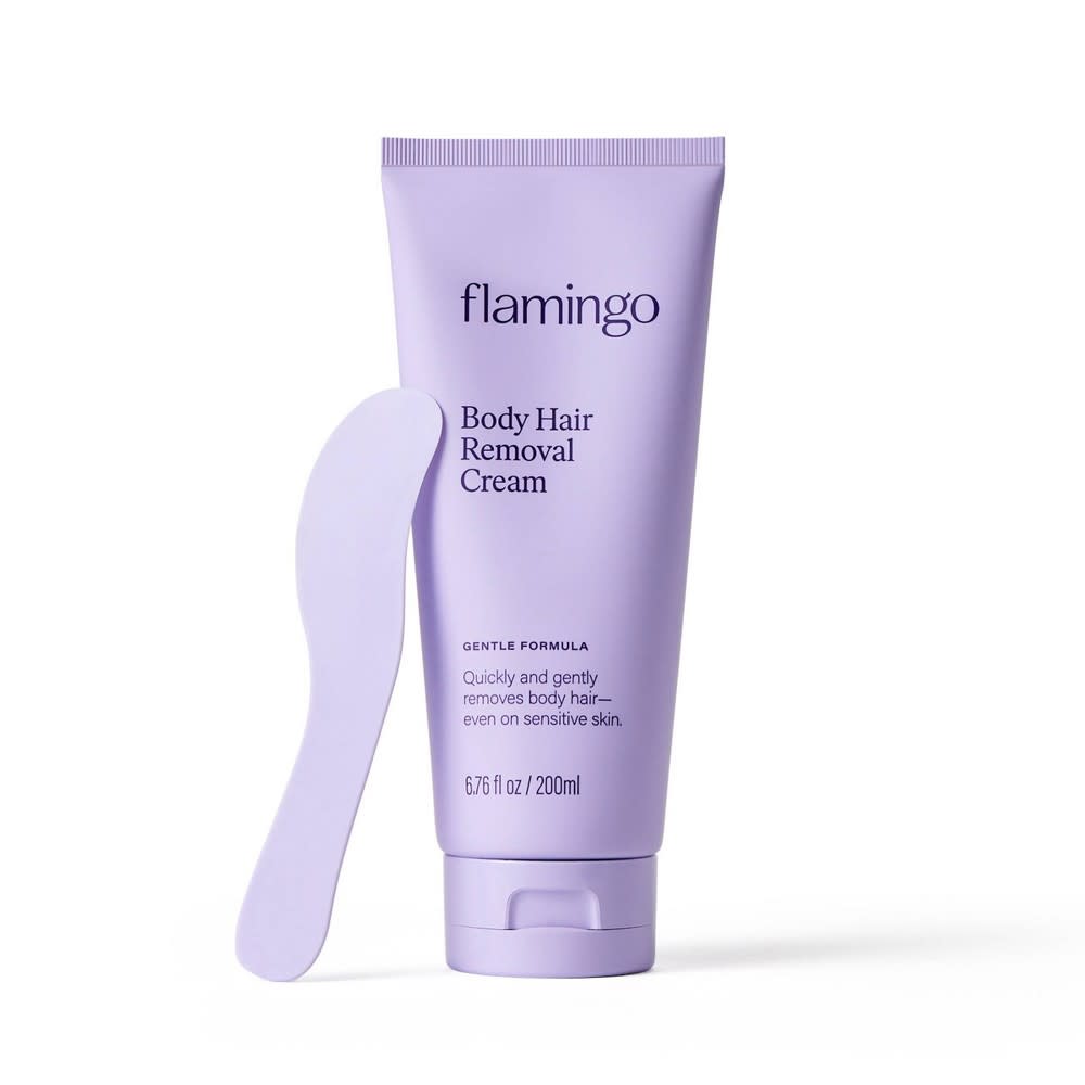 <p><a href="https://go.redirectingat.com?id=74968X1596630&url=https%3A%2F%2Fwww.target.com%2Fp%2Fflamingo-body-hair-removal-cream-6-76-fl-oz%2F-%2FA-87351646&sref=https%3A%2F%2Fwww.womenshealthmag.com%2Fbeauty%2Fg28556329%2Fbest-hair-removal-creams%2F" rel="nofollow noopener" target="_blank" data-ylk="slk:Shop Now;elm:context_link;itc:0;sec:content-canvas" class="link rapid-noclick-resp">Shop Now</a></p><p>Body Hair Removal Cream</p><p>$9.49</p><p>target.com</p><span class="copyright">Target</span>